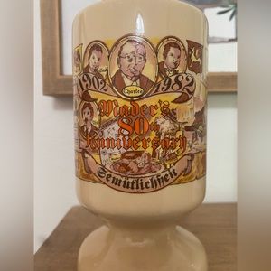 MADER’S German Restaurant in Milwaukee 80th Anniversary Souvenir MUG 1902-1982